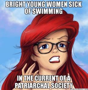 sick of patriarchy